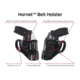 Galco Hornet Strongside/Crossdraw Belt Holster, Glock 48 No Rail, Glock 48 Mos No Red Dot, Glock 48 Mos W/Red Dot, Glock 48 W/Wo Red Dot No Rail, Smith &amp; Wesson Equalizer, Right Hand, Black, HT834RB