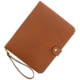 Galco iDefense Leather Holster, Ambidextrous, AMT .45 Backup Dao, Ambidextrous, Full Grain Leather Finish, Tan, IDTAN