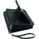 Galco Idefense Leather Holster, Black, Ambidextrous IDBLK