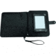 Galco Idefense Leather Holster, Black, Ambidextrous IDBLK