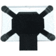 Galco Idefense Leather Holster, Black, Ambidextrous IDBLK