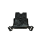 Galco Jackass Rig Shoulder System, AMT Hardballer, Right hand, Premium Steerhide Finish, Black, Leather JR212B