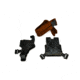 Galco Jackass Rig Shoulder System, AMT Hardballer, Right hand, Premium Steerhide Finish, Black, Leather JR212B