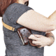 Galco Jackass Rig Shoulder System, Glock 17, Right hand, Premium Steerhide Finish, Black, JR224B