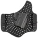 Galco KingTuk Air Kydex/Leather IWB Holster, Colt 3 1/2in 1911, Colt 3in 1911, Kimber 3in 1911, PARA USA 3 1/2in Single Stack Mag, PARA USA 3 1/2in with Staggered Mag, Right Hand, Black, KA218B