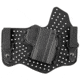 Galco KingTuk Air Kydex/Leather IWB Holster, S&amp;W M&amp;P 9/40, Right, UniClip/Stealth Clip, Black, KA472B