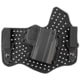 Galco KingTuk Air Kydex/Leather IWB Holster, S&amp;W M&amp;P 9/40, Right, UniClip/Stealth Clip, Black, KA472B