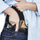 Galco Kingtuk Air IWB Holster, AMT Hardballer/Colt 1911, Left, Natural, KA213