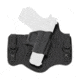 Galco Kingtuk Deluxe IWB Holster, Right Hand, Glock 48 w/ CTC Laserguard, Black, KT864B