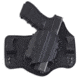 Galco Kingtuk Inside The Pants Holster For Viridian w/ECR,Glock 17,19,22,23,31,32,Right Hand,Black KT682B