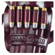 Galco Kodiak Holster Ammo Bandolier - Left Hand - Havana KHB35H