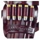 Galco Kodiak Holster Ammo Bandolier - Left Hand - Havana KHB35H