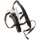 Galco Kodiak Hunter Leather Shoulder Holster, Thompson/Center Contender Gen 2 12in, Right Hand, Havana, KH844H