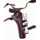 Galco Kodiak Hunter Leather Shoulder Holster, Right Hand, Havana, KH130H