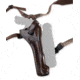 Galco Kodiak Hunter Leather Shoulder Holster, Smith &amp; Wesson Model 460 X-Frame Revolver 8.375in/Smith &amp; Wesson Model 51 Revolver, Right Hand, Havana, KH172H