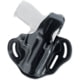 Galco COP 3 Slot Belt Holster, Ruger SR9, Right Hand, Plain, Black, CTS484B