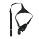 Galco Masterbilt Master Agent Shoulder System Leather, Smith &amp; Wesson J Frame M36 2in, Right, Black, MA158B