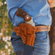 Galco Masterbilt Revenger Belt Holster, Smith &amp; Wesson K Frame M19 2 1/2in, Smith &amp; Wesson K Frame M66 2 1/2in, Right Hand, Tan, REV112