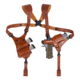 Galco Masterbilt Slabside Perfection Shoulder System Stow-N-Go IWB Holster, Leather, COLT 3 1/2in, Tan, SP212R