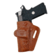 Galco Masterbilt Thunderclap Belt Holster, Colt 5in 1911, Kimber 5in 1911, Ruger Sr1911 5in, Smith &amp; Wesson Sw1911 5in, Springfield 5in 1911, Taurus Pt1911 5in No Rail, Tisas 1911A1 5in, Wilson Combat 5in 1911, Right Hand, Tan, TC212