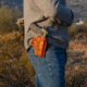 Galco Thunderclap Belt Holster, Colt 5in 1911, Kimber 5in 1911, Ruger Sr1911 5in, Smith &amp; Wesson Sw1911 5in, Springfield 5in 1911, Taurus Pt1911 5in No Rail, Wilson Combat 5in 1911, Right Hand, Black, TC212B