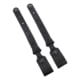 Galco Horizontal Shoulder System Tie Down Set 2.0 Full Grain Leather, Ambidextrous Hand, Black, MC2TDB