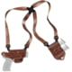 Galco Miami Classic II Shoulder System Tan Full Grain Leather, P365XL, Right Hand, Tan, MCII870