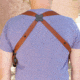 Galco Miami Classic II Shoulder System Autos Leather, SIG-SAUER P365 FUSE, Right, Tan, MCII894R