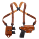 Galco Miami Classic II Shoulder System Autos Leather, SIG-SAUER P365 FUSE, Right, Tan, MCII894R