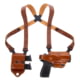 Galco Miami Classic II Shoulder System Autos Leather, SIG-SAUER P365 FUSE, Right, Tan, MCII894R