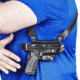 Galco Miami Classic II Shoulder System - Right Hand - Black MCII250B