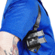 Galco Miami Classic II Shoulder System - Right Hand - Black MCII250B