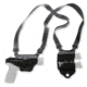 Galco Miami Classic II Shoulder System - Right Hand - Black MCII250B