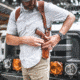 Galco Miami Classic II Shoulder Systems, Colt King Cobra, 2.5in Pre-2019, Right Hand, Tan, MCII104