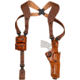 Galco Miami Classic II Shoulder Systems, Colt King Cobra, 2.5in Pre-2019, Right Hand, Tan, MCII104