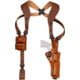 Galco Miami Classic II Shoulder Systems, Charter Arms Undercover, 2in, Right Hand, Tan, MCII160
