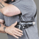 Galco Miami Classic Shoulder System - Right Hand - Black MC292B