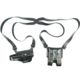 Galco Miami Classic Shoulder System Holster, Heckler &amp; Koch USP 9mm/Heckler &amp; Koch USP .40 S&amp;W/Heckler &amp; Koch USP .45 ACP/Heckler &amp; Koch HK45 Compact, Right Hand, Black, MC292B