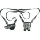 Galco Miami Classic Shoulder System Holster, Right Hand, Black, MC446B