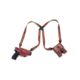 Galco Miami Classic Shoulder System Holster, Right Hand, Tan, MC446