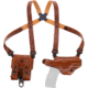 Galco Miami Classic Shoulder System, SIG-Sauer M17, SIG-Sauer M17 w/ROMEO 1, SIG-Sauer M17 w/wo red dot, Right, Tan, MC874R