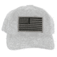Galco Morale Patch Subdued Flag, Leather, 3.5in x 2in, MP-SF