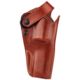 Galco Outdoorsman Belt Leather Holster, Smith &amp; Wesson Model 500 X-Frame Revolver 4in, Right Hand, Plain, Tan, DAO170