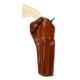Galco Outdoorsman Belt Leather Holster, Right Hand, Tan, SAO142