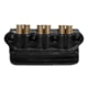 Galco Pick Six Ammo Carrier, Caliber .44 Magnum / Special, Taurus Raging Hunter 8 3/8in W/Scope, Ambidextrous Hand, Black, PS44B