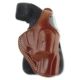 Galco Professional Law Enforcement Paddle Leather Holster, Right Hand, Tan, PLE160