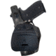 Galco PLE Unlined Paddle Leather Holster - Left Hand - Black PLE267B