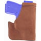 Galco Pocket Protector Premium Steerhide Holsters, Glock 26/Glock 27/Glock 33, Natural, Ambidextrous, PRO286