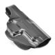 Galco Professional Law Enforcement Paddle Leather Holster, SIG Sauer P226/SIG Sauer P220/Browning BDA .45 ACP, Right Hand, Plain, Black, PLE248B