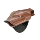Galco Professional Law Enforcement Paddle Holster, Right Hand, Tan - S&amp;W J Fr 36 2in PLE160
